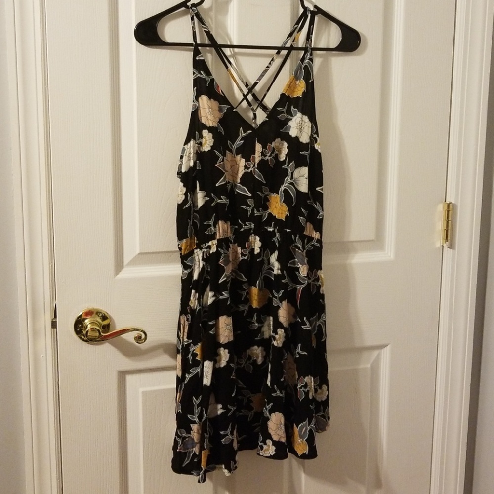 Kendall and Kylie floral dress